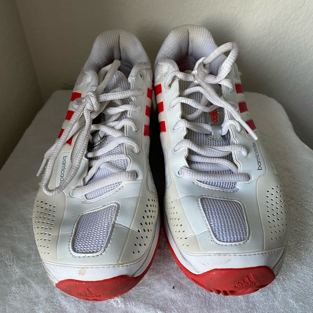 Adidas Barricade tennis shoes - Picture 2 of 5